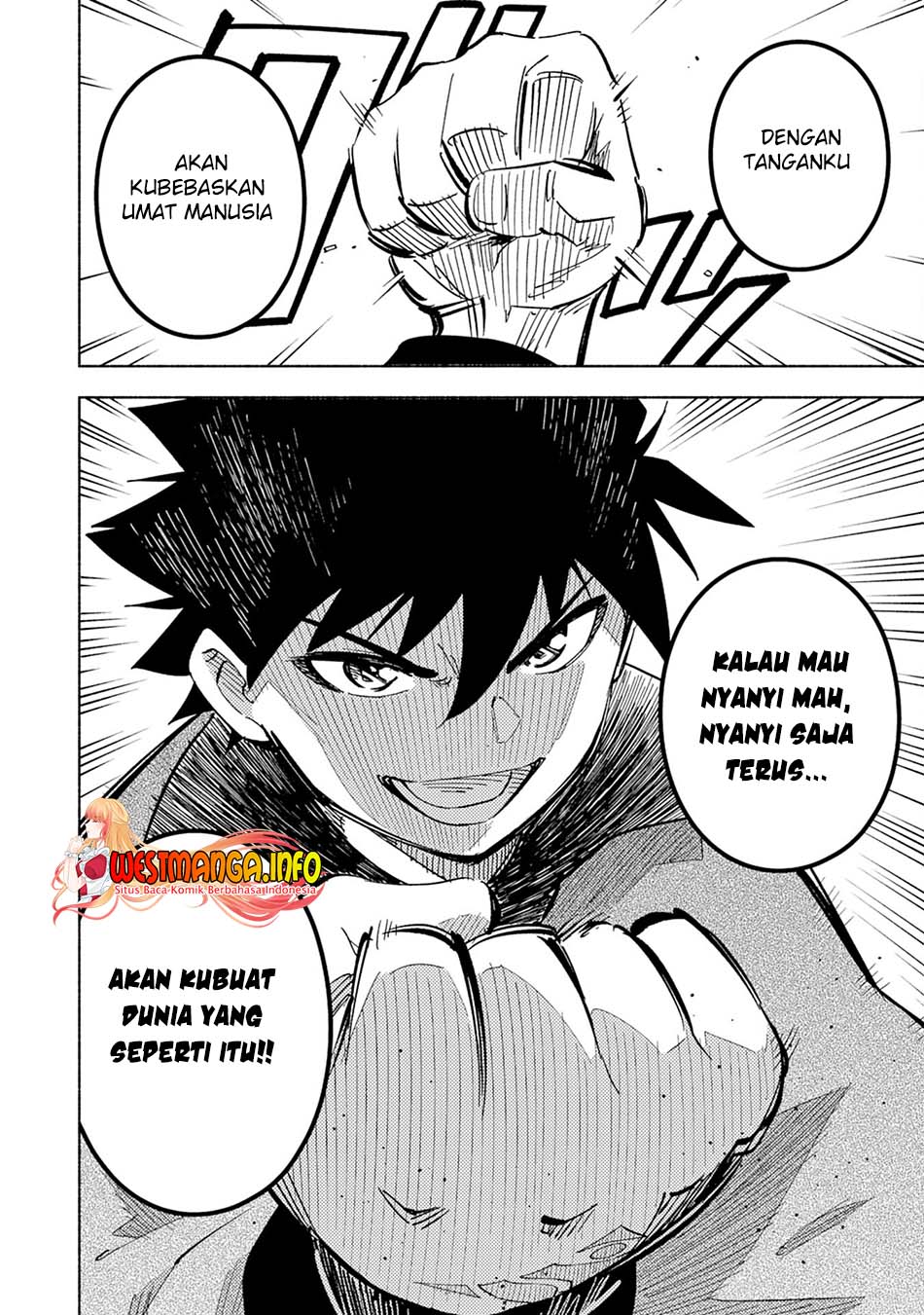 Kono Sekai de Ore Dake ga [level Up] wo Shitteiru Chapter 10 Gambar 30